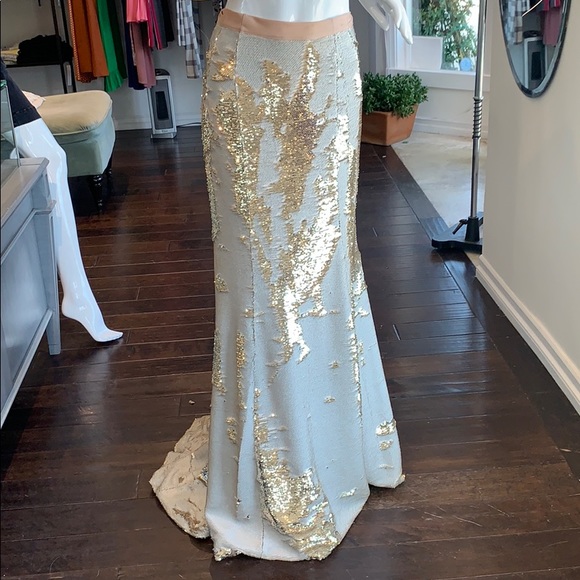 Two Piece Evening (Gold / Eggshell) - Picture 7 of 11